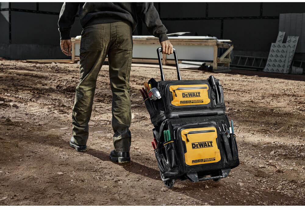 Валіза для інструментів з колесами для транспортування DeWALT DWST60107-1