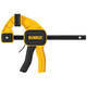 Струбцина L тригерна з максимальним зусиллям стискування 135 кг DeWALT DWHT0-83192