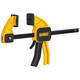 Струбцина L тригерна з максимальним зусиллям стискування 135 кг DeWALT DWHT0-83192