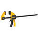 Струбцина L тригерна з максимальним зусиллям стискування 135 кг DeWALT DWHT0-83194
