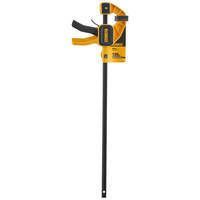 Струбцина L тригерна з максимальним зусиллям стискування 135 кг DeWALT DWHT0-83194