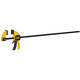 Струбцина L тригерна з максимальним зусиллям стискування 135 кг DeWALT DWHT0-83195