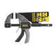 Струбцина FatMax L триггерная з максимальним зусиллям стиснення 135 кг STANLEY FMHT0-83234