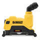 Захисний кожух-бороздоділ 125 мм для відводу пилу DeWALT DWE46225