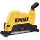 Захисний кожух-бороздоділ 230 мм для відводу пилу DeWALT DWE46229