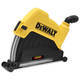 Захисний кожух-бороздоділ 230 мм для відводу пилу DeWALT DWE46229