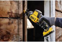 Пила шабельна акумуляторна безщіткова DeWALT DCS312NT