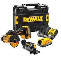 Пила дискова акумуляторна безщіткова DeWALT DCS438E2T