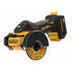 Пила дискова акумуляторна безщіткова DeWALT DCS438N