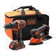 Набір з двох інструментів BLACK+DECKER BCK23S1S