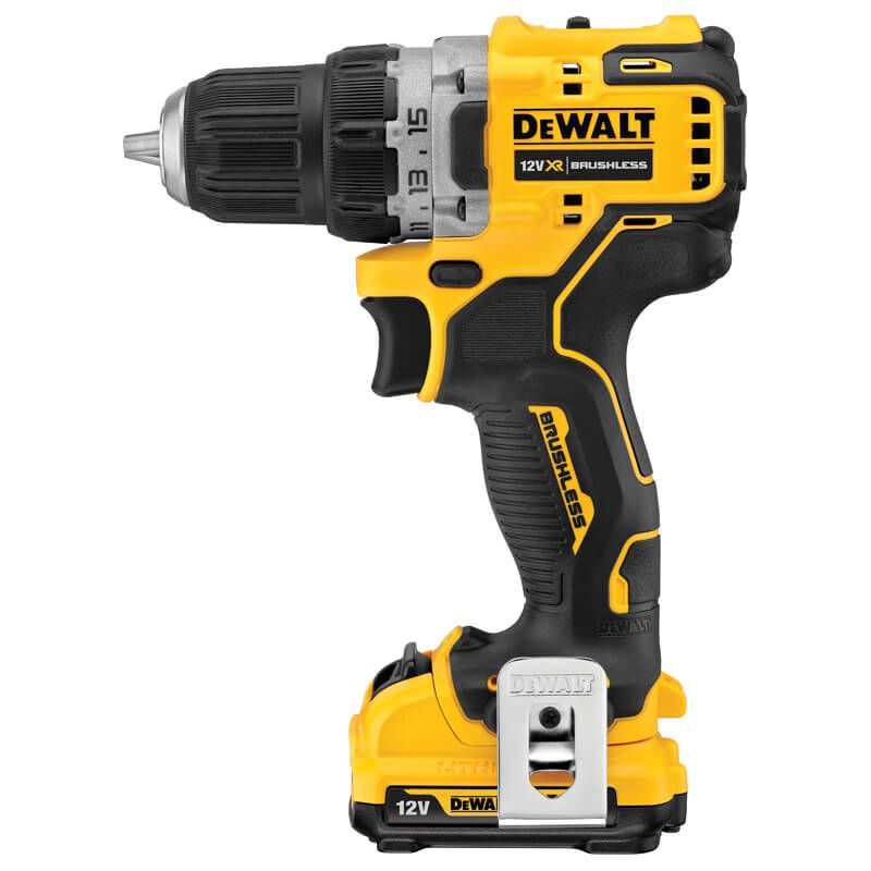 Набір з двох інструментів безщіткових DeWALT DCK2103L2T