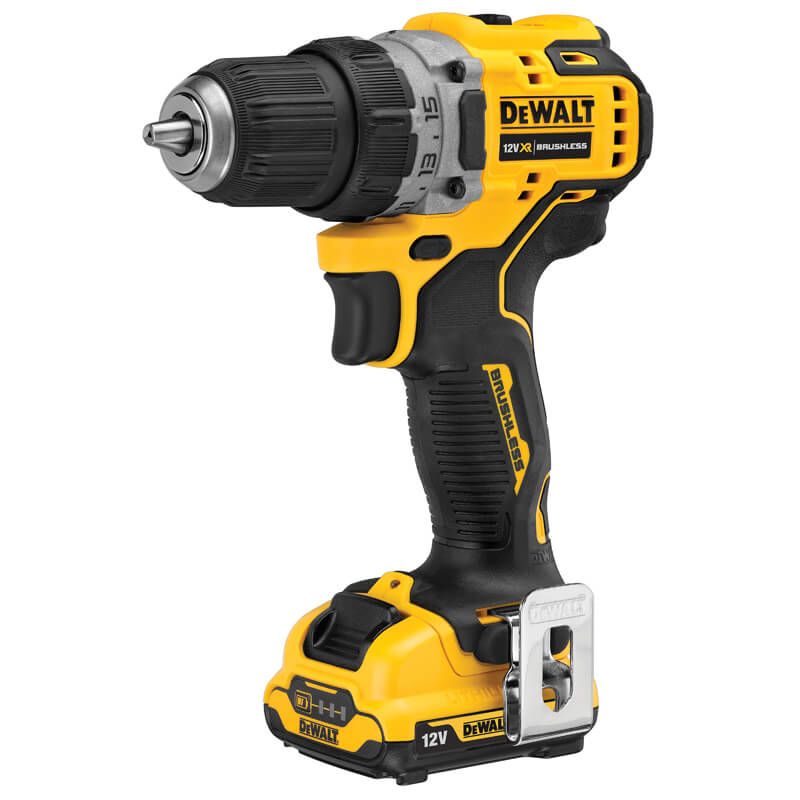 Набір з двох інструментів безщіткових DeWALT DCK2103L2T