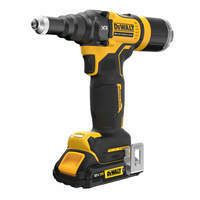 Акумуляторний заклепувальний пістолет безщітковий DeWALT DCF403D2GT