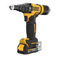 Акумуляторний заклепувальний пістолет безщітковий DeWALT DCF403E1GT