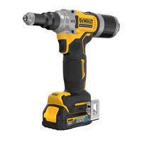 Акумуляторний заклепувальний пістолет безщітковий DeWALT DCF414E2GT