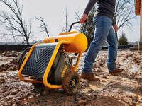 Компресор безмасляний DeWALT DPC17PS