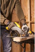 Пила циркулярна акумуляторна STANLEY FATMAX SFMCS550M2K