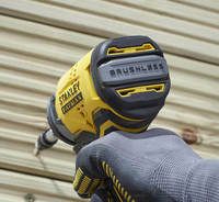 Гайковерт ударний акумуляторний безщітковий STANLEY FATMAX SFMCF810D2K