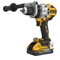 Дриль-шуруповерт акумуляторний безщітковий ударний DeWALT DCD1007H2T