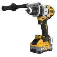 Дриль-шуруповерт акумуляторний безщітковий ударний DeWALT DCD1007WW1T