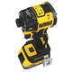 Шурупокрут ударний гідравлічний акумуляторний безщітковий DeWALT DCF870E2T