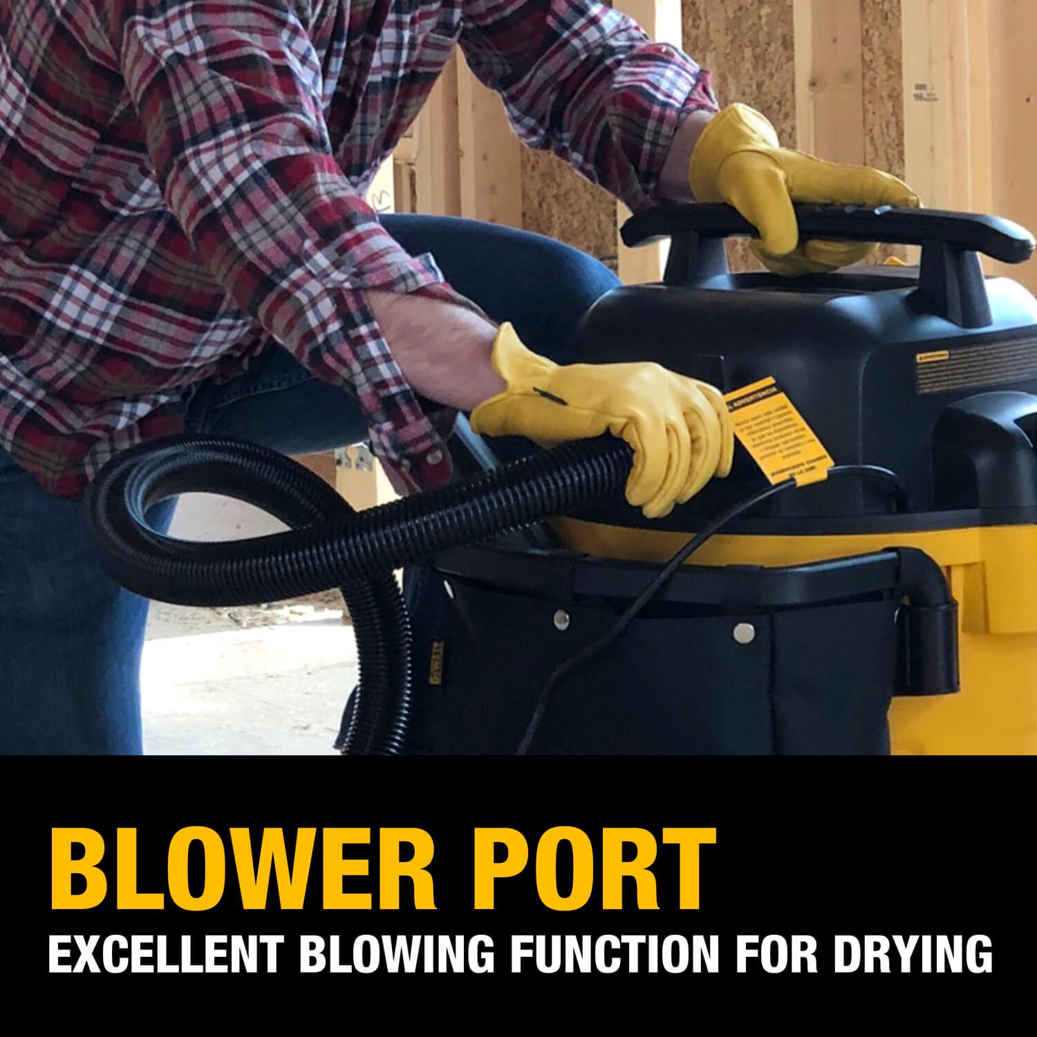 Пилосос мережевий DeWALT DXV20PC