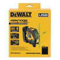 Рівень лазерний лінійний DeWALT DCLE14201GB