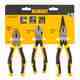 Набір з трьох шарнірно-губцевих інструментів LASER HARDENED DeWALT DWHT82813-0