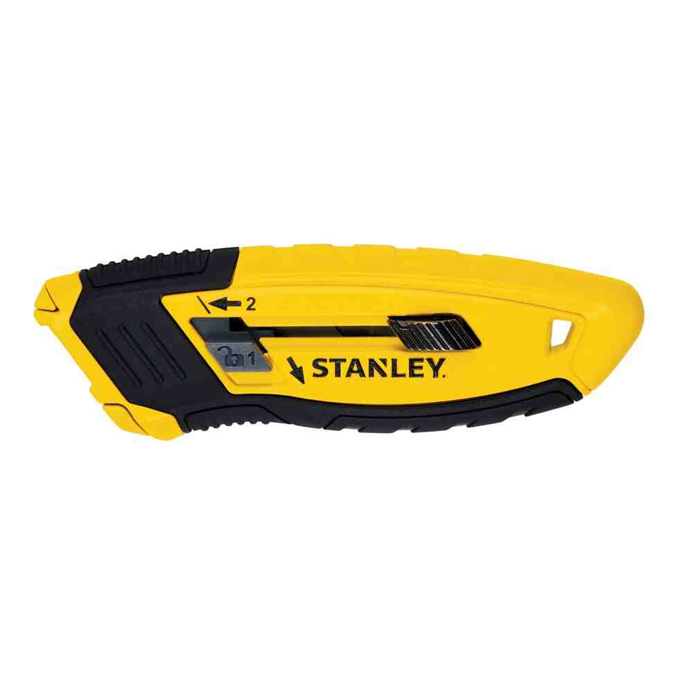 Ніж Control-Grip довжиною 132 мм з висувним лезом для оздоблювальних робіт STANLEY STHT10432-0