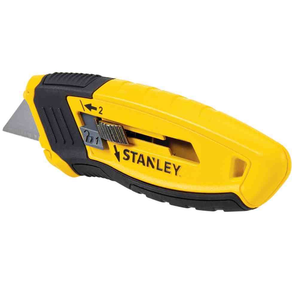 Ніж Control-Grip довжиною 132 мм з висувним лезом для оздоблювальних робіт STANLEY STHT10432-0