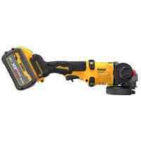 Шліфмашина кутова - болгарка акумуляторна безщіткова DeWALT DCG418SHDX2