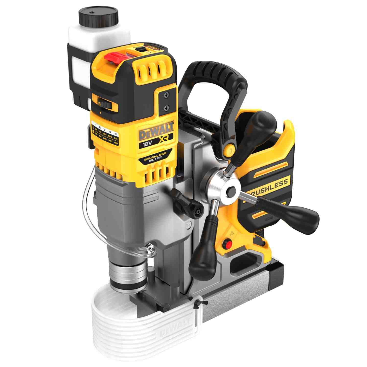 Верстат свердлильний акумуляторний безщітковий магнітний DeWALT DCD1623N