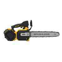 Пилка ланцюгова акумуляторна безщіткова з верхньою рукояткою DeWALT DCMCST635X1