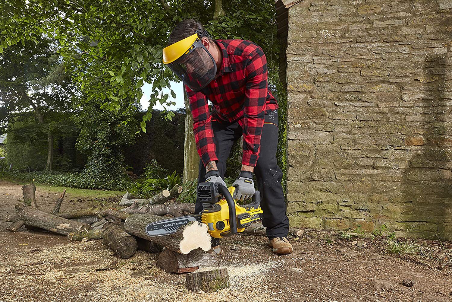 Пила ланцюгова акумуляторна STANLEY FATMAX SFMCCS630M1+SFMCPP32M1