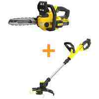 Пила ланцюгова акумуляторна STANLEY FATMAX SFMCCS630M1+SFMCST933M1