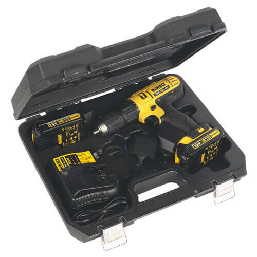 Дриль-шурупокрут акумуляторний безщітковий ударний DeWALT DCD776C2