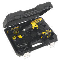 Дриль-шурупокрут акумуляторний безщітковий ударний DeWALT DCD776C2