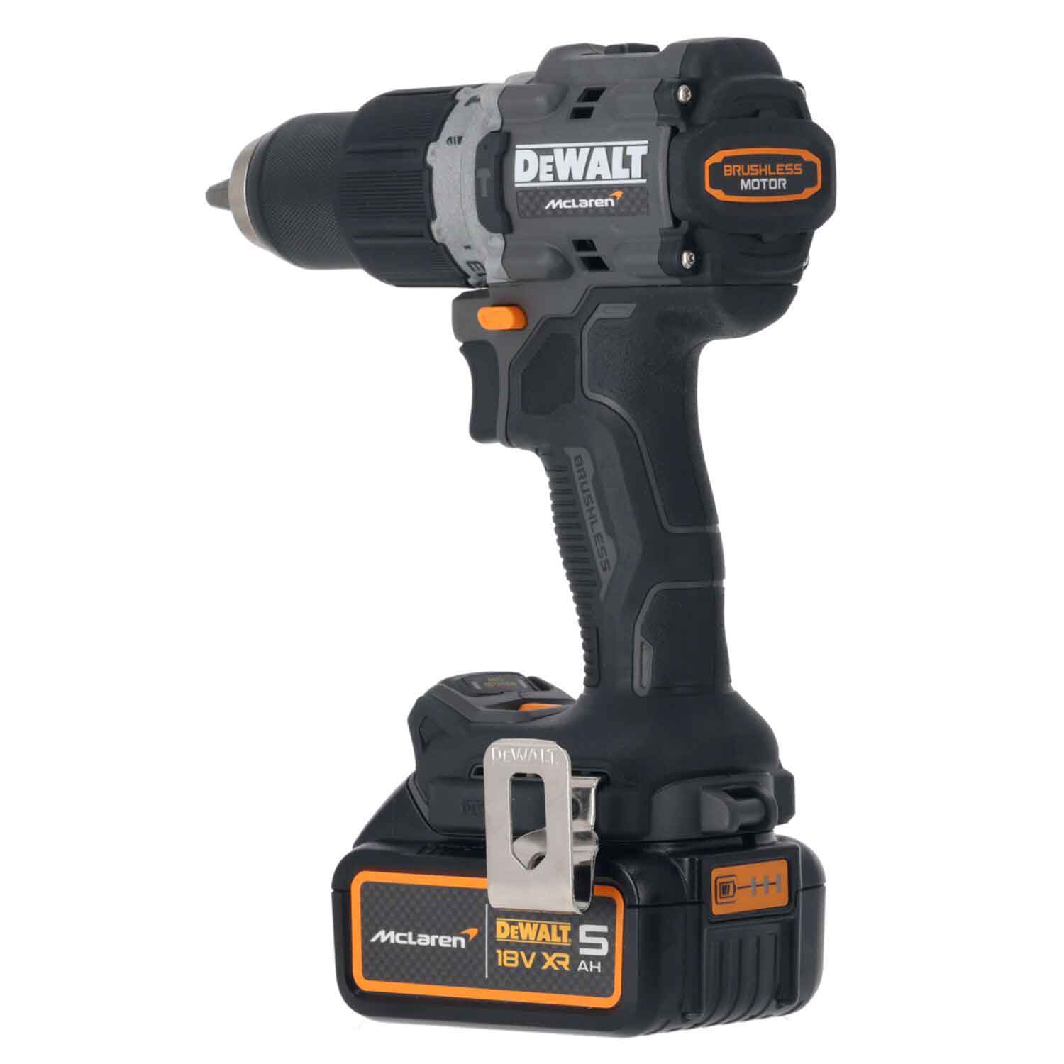 Дриль-шурупокрут ударний McLaren F1 TEAM LIMITED EDITION DeWALT DCD85MP2T