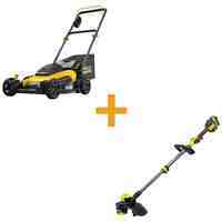 Газонокосарка акумуляторна безщіткова STANLEY FATMAX SFMCMW2651M+SFMCSTB933M