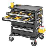 Робоча станція 5 в 1 (комплект ящиків на візку) TOUGHSYSTEM 2.0 DXL DeWALT DWST60510-1