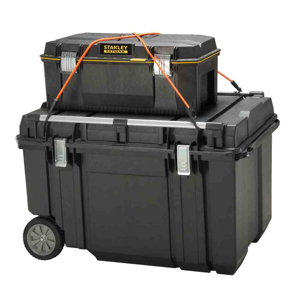Ящик FATMAX®, 240 л, розміри 990 x 590 x 620 мм, з функцією транспортування STANLEY FMST1-75531