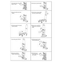 Візок вантажний розкладний STANLEY SXWT-FT585