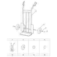 Візок вантажний STANLEY SXWT-HT526