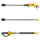 Ножиці садові - секатор зі штангою акумуляторний DeWALT DCMPP569N