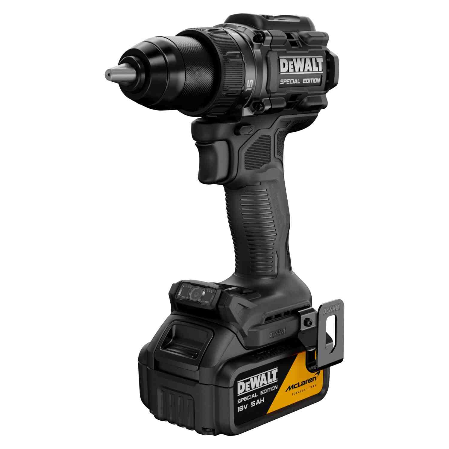 Дриль-шурупокрут McLaren F1 TEAM SPECIAL EDITION DeWALT DCD81MP2T