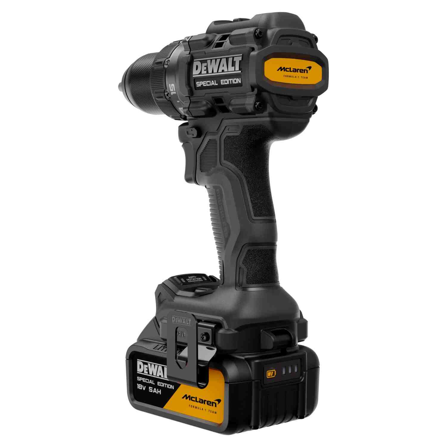 Дриль-шурупокрут McLaren F1 TEAM SPECIAL EDITION DeWALT DCD81MP2T