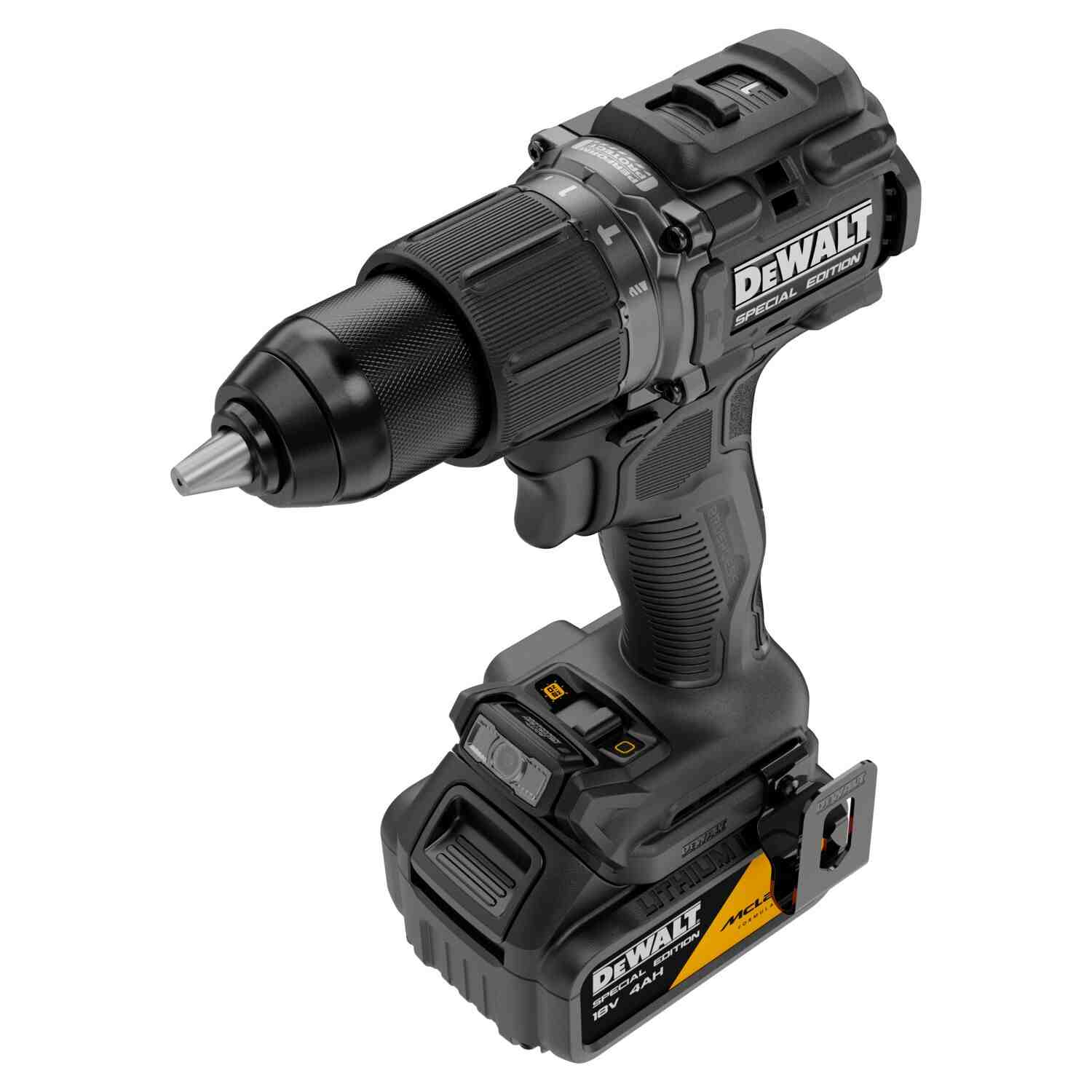 Дриль-шурупокрут ударний McLaren F1 TEAM SPECIAL EDITION DeWALT DCD86MM2KT