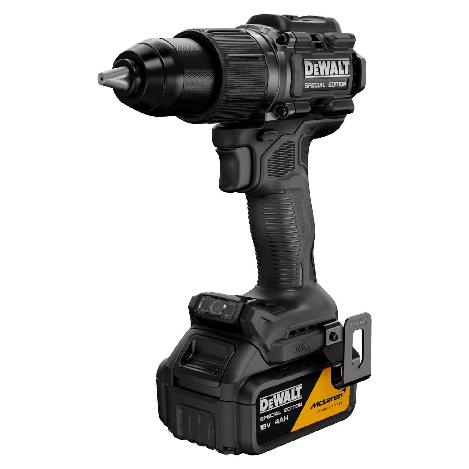 Дриль-шурупокрут ударний McLaren F1 TEAM SPECIAL EDITION DeWALT DCD86MM2T