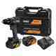 Дриль-шурупокрут ударний McLaren F1 TEAM SPECIAL EDITION DeWALT DCD86MP2T