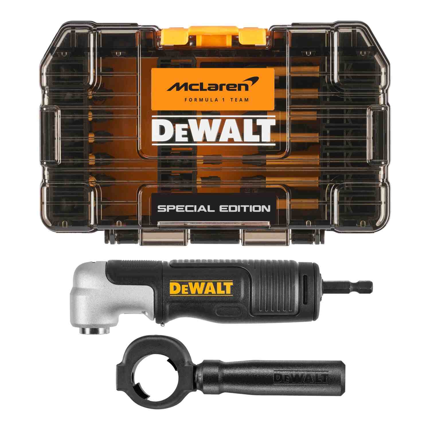 Набір біт з кутовою насадкою DeWALT DT70782